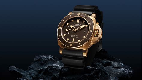 new panerai bronzo 2019|Panerai bronzo submersible.